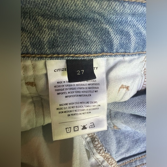 Citizens of Humanity Olivia High Rise Slim in La Lune size 27 - Picture 8 of 13